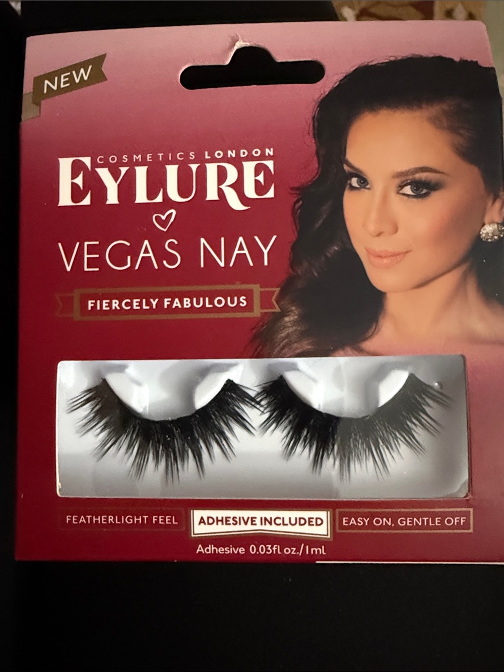 Eylure Vegas Nay False Lashes - Black